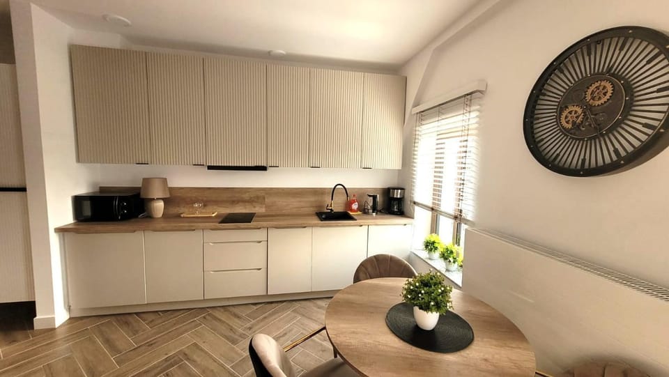 Coffee/tea facilities, Kitchen or kitchenette, minibar, stove