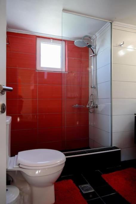 Shower, Toilet, Bathroom