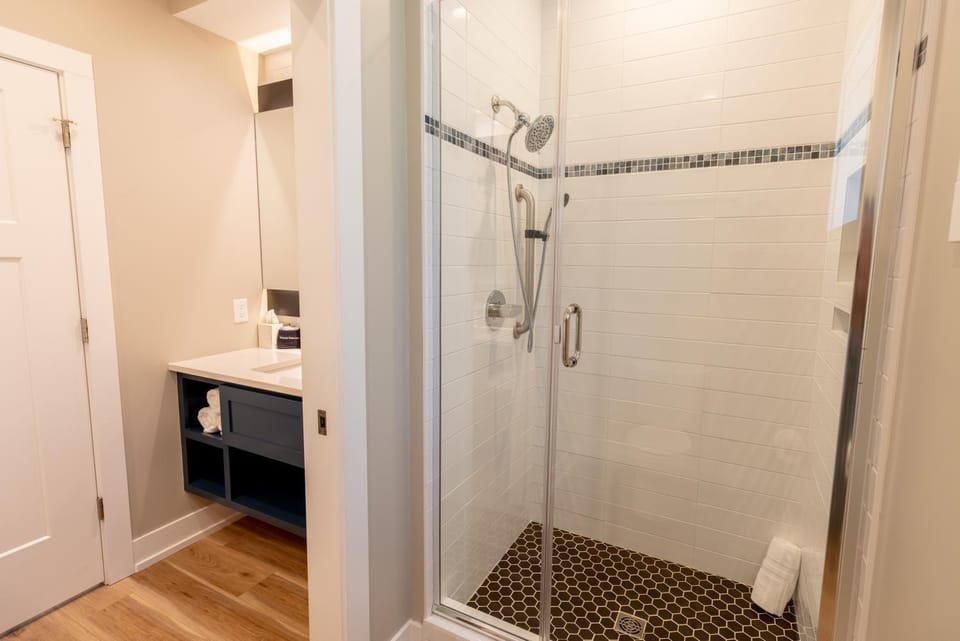 Shower, Bathroom