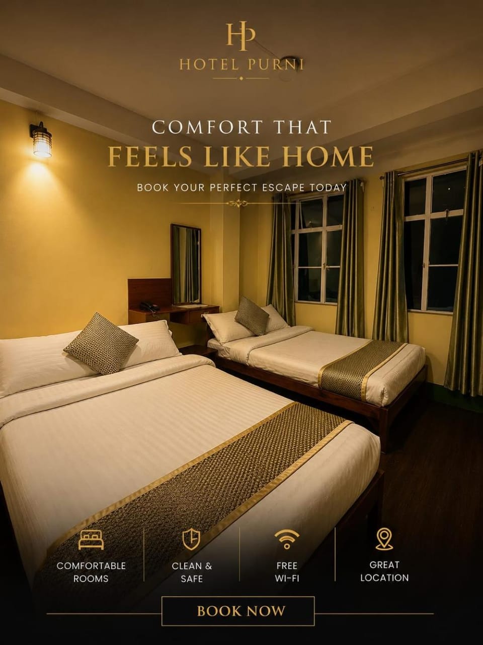 HOTEL PURNI DARJEELING Hotel in Darjeeling