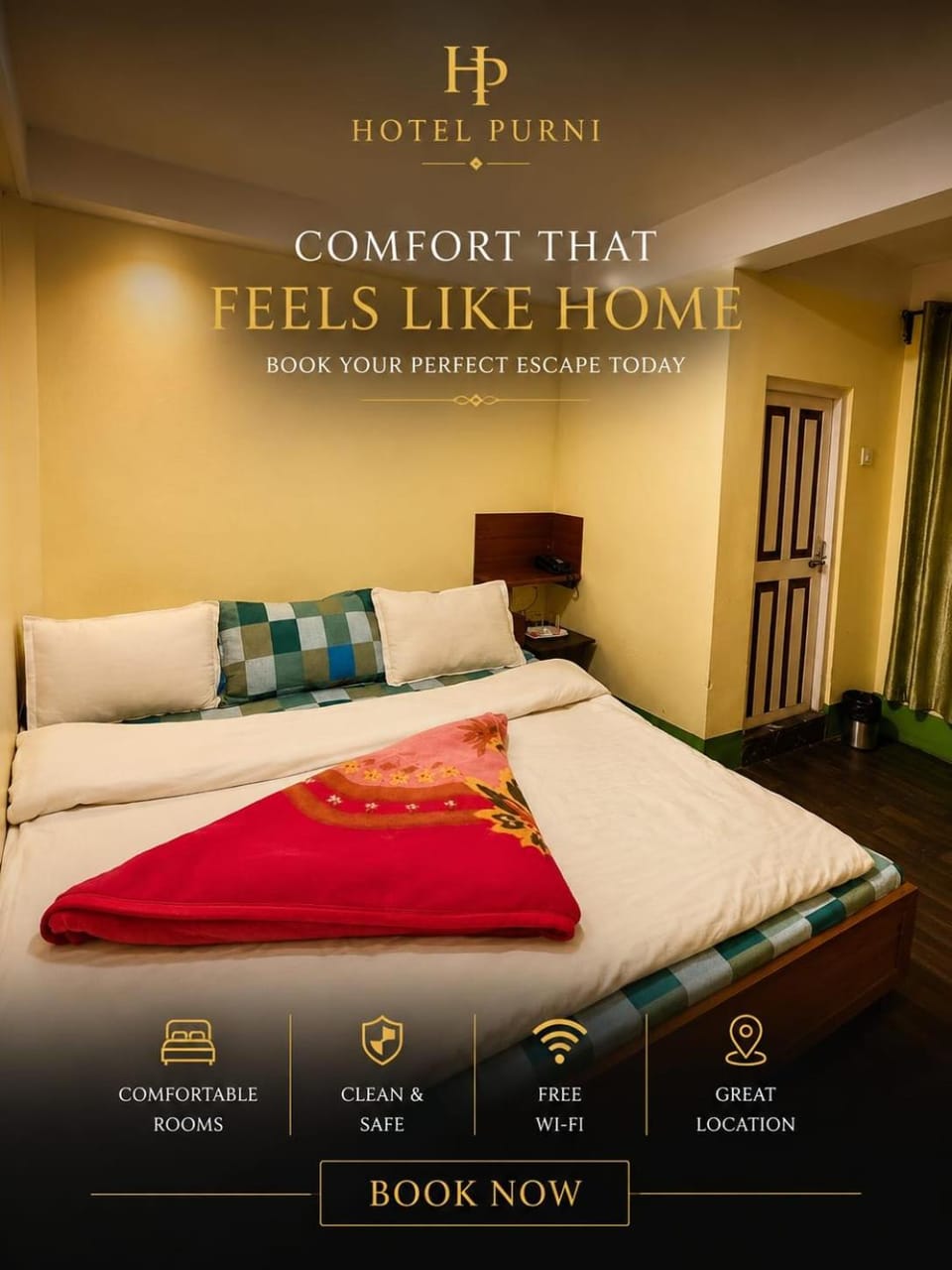 HOTEL PURNI DARJEELING Hotel in Darjeeling