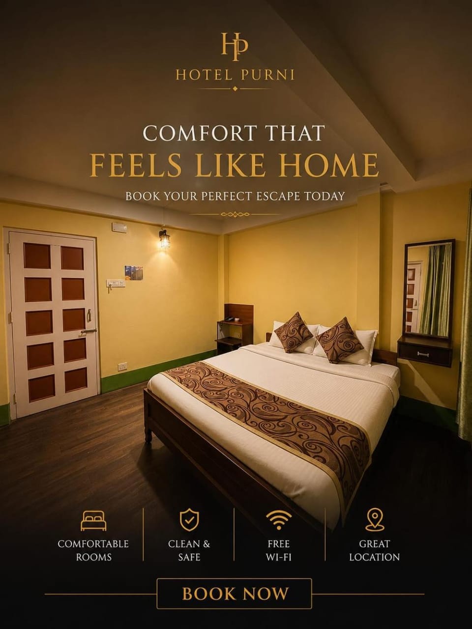 HOTEL PURNI DARJEELING Hotel in Darjeeling