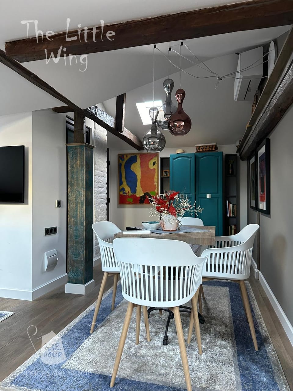 TV and multimedia, Dining area