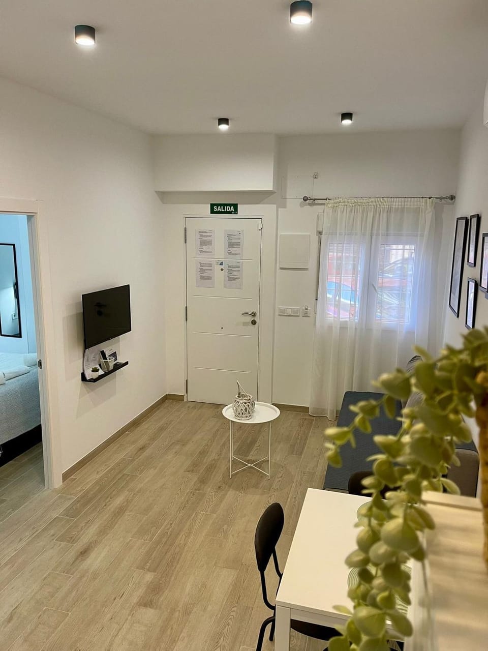 Los Mellis - María Zambrano Estación de Tren & Bus Apartment in Malaga