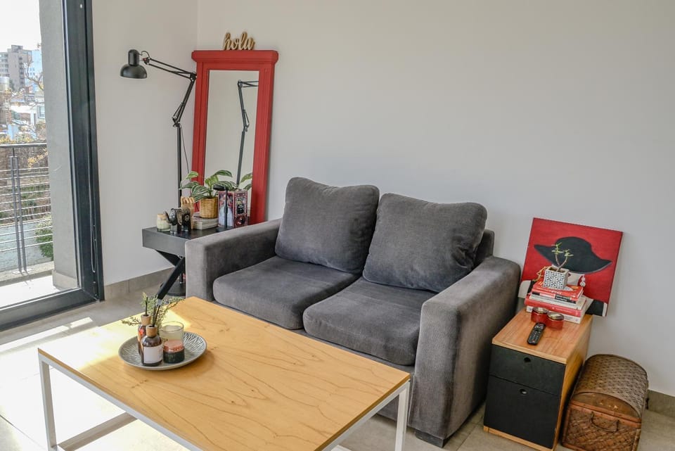 Depto premium 1 hab y balcón doble con cochera Apartment in Tandil