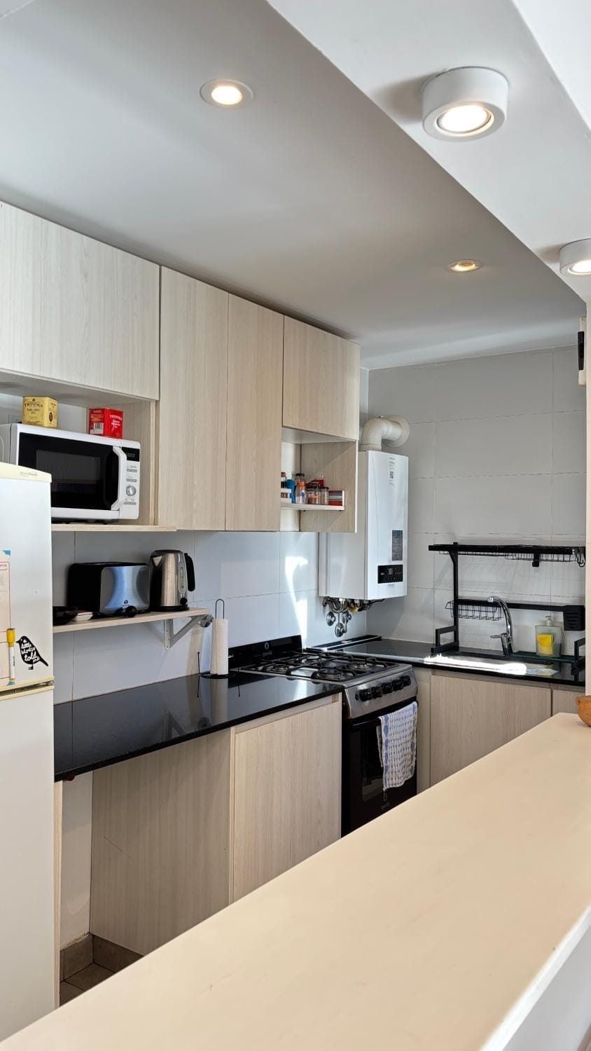 Depto premium 1 hab y balcón doble con cochera Apartment in Tandil