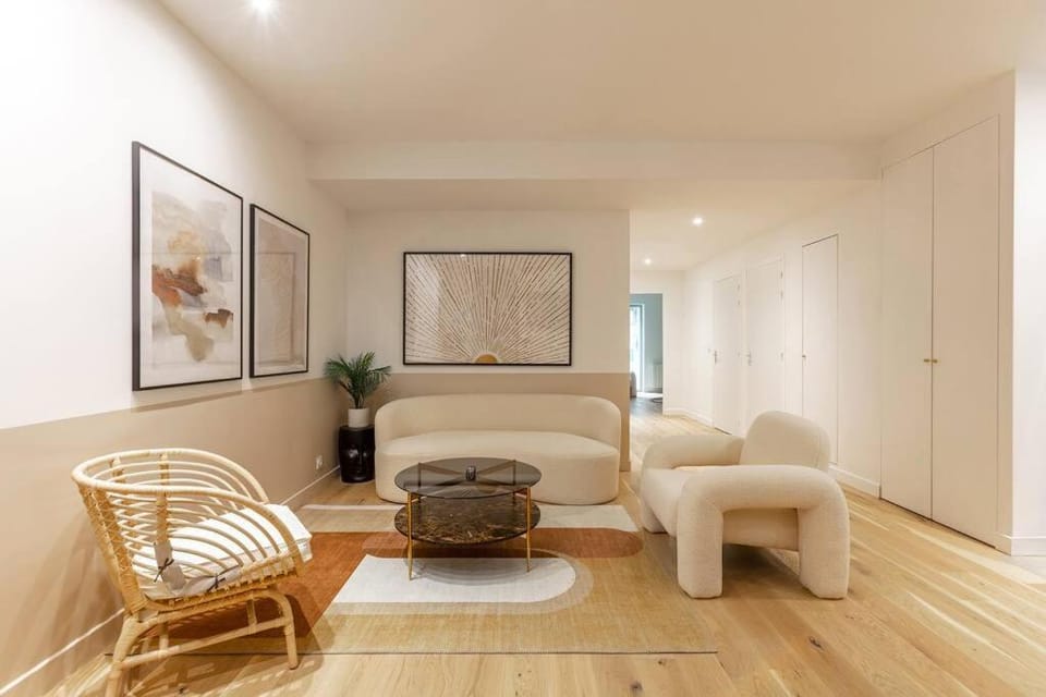 Appart 6Pers#3 Bedrooms#2 Bathrooms#Paris 19 Apartment in Paris