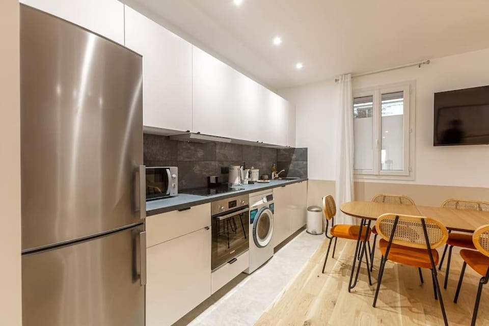 Appart 6Pers#3 Bedrooms#2 Bathrooms#Paris 19 Apartment in Paris