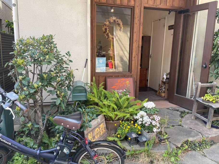 湘南海岸 可见海景 江之岛旅游推荐住宿 独立房源 带卫生间、厨房 近海滩 海景房 Apartment in Yokohama