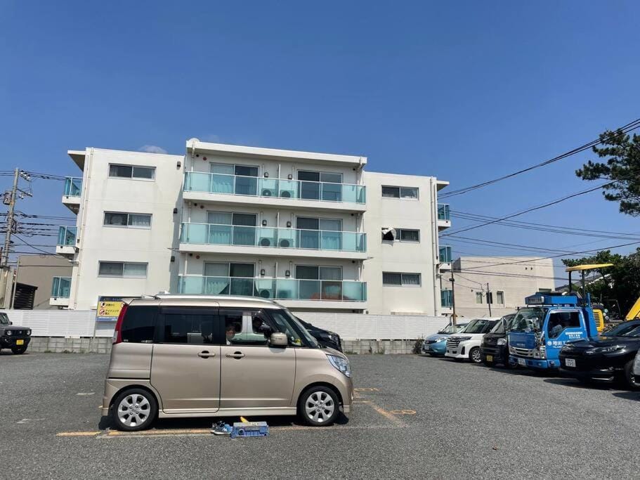 湘南海岸 可见海景 江之岛旅游推荐住宿 独立房源 带卫生间、厨房 近海滩 海景房 Apartment in Yokohama