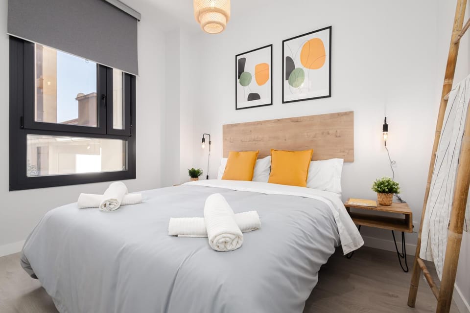 Nordik Apartments Urban - Malagueta "Nusfjord" Apartment in Malaga
