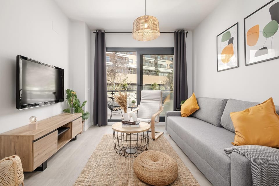 Nordik Apartments Urban - Malagueta "Nusfjord" Apartment in Malaga