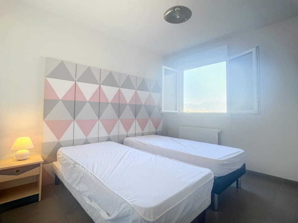 Bel appartement 2 chambres à Proximité des Commodités Apartment in Ajaccio