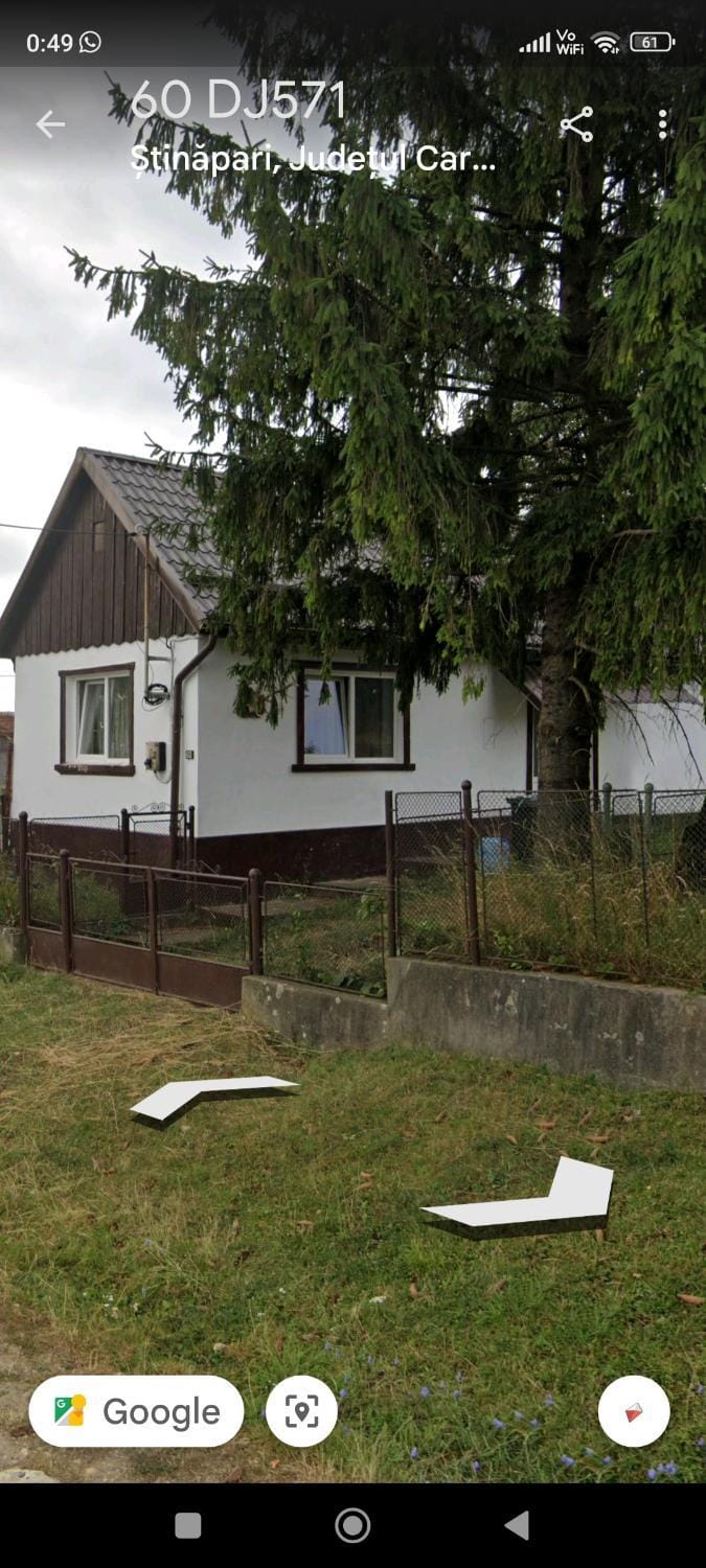 La Măcei House in Romania