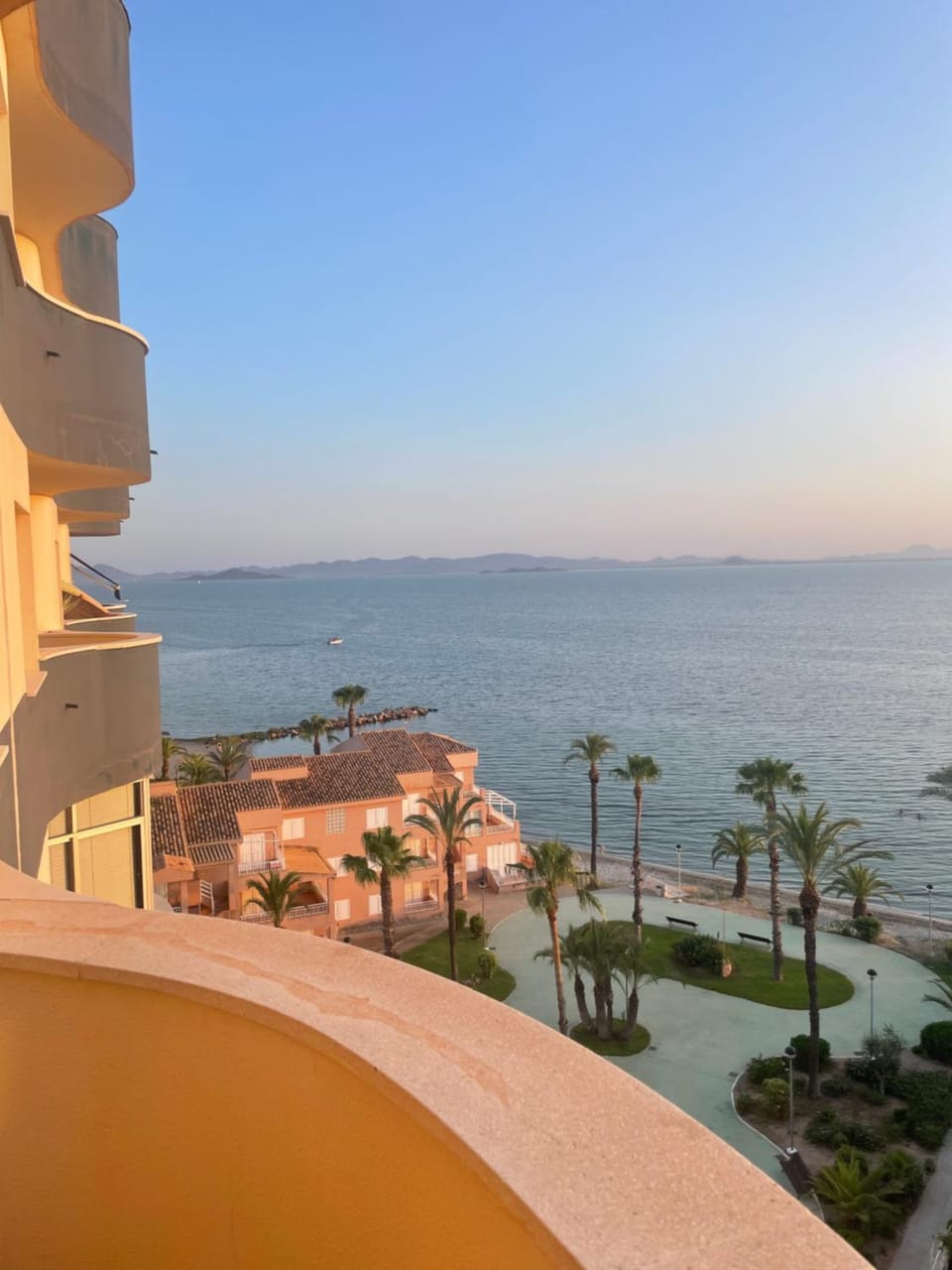 Property building, Nearby landmark, Natural landscape, Garden, View (from property/room), Balcony/Terrace, Sea view