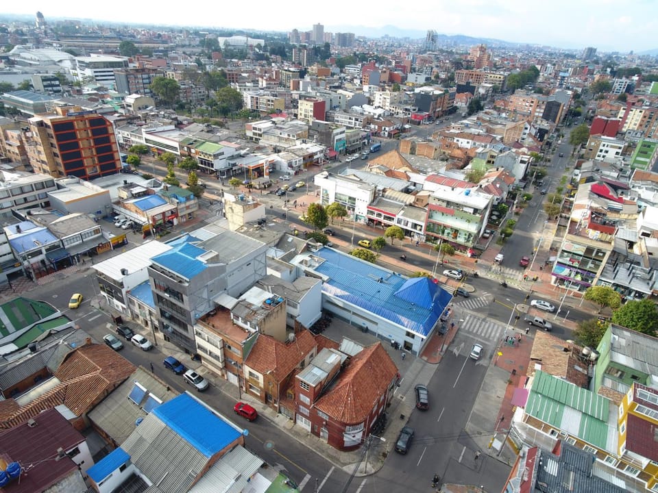Property building, Bird's eye view
