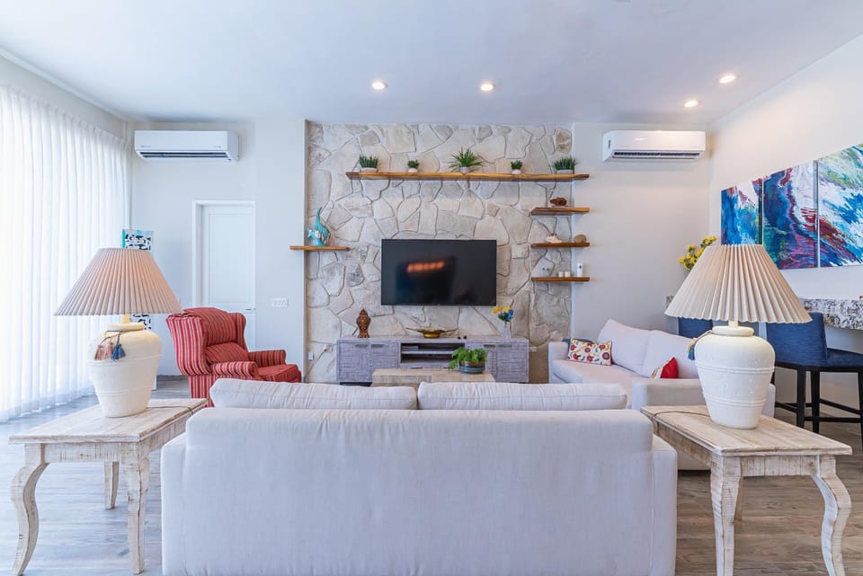 TV and multimedia, Beach, air conditioner