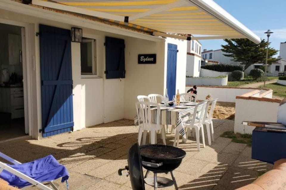 Villa Familiale, Vue sur Mer, Accès Direct Plage House in Saint-Gilles-Croix-de-Vie