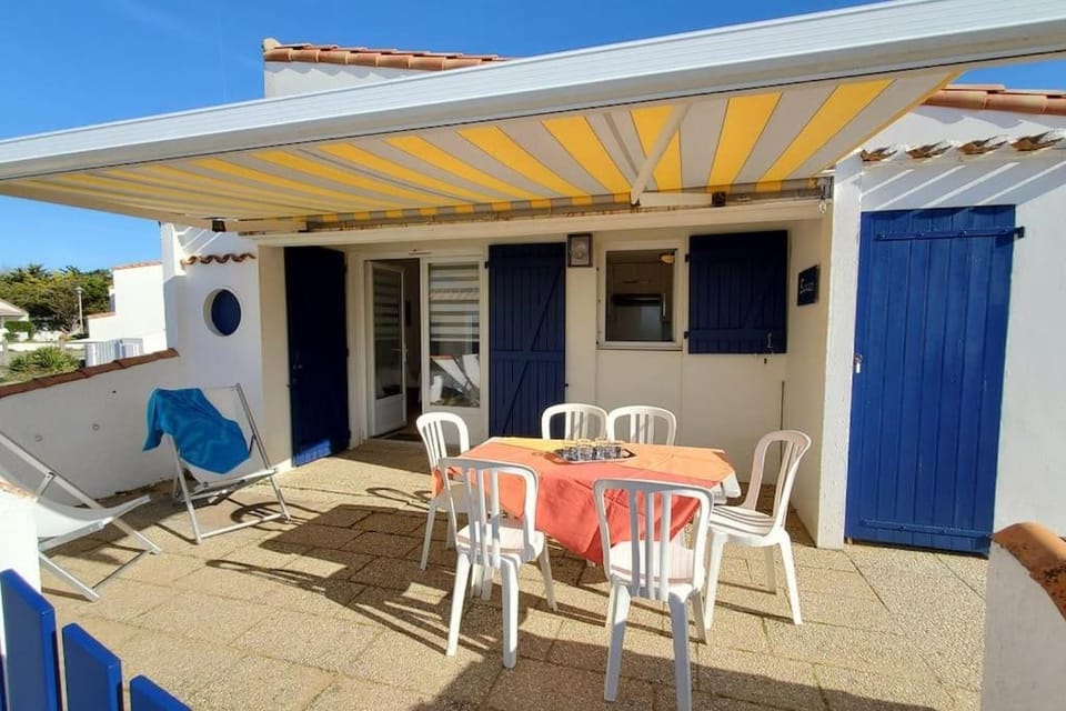 Villa Familiale, Vue sur Mer, Accès Direct Plage House in Saint-Gilles-Croix-de-Vie