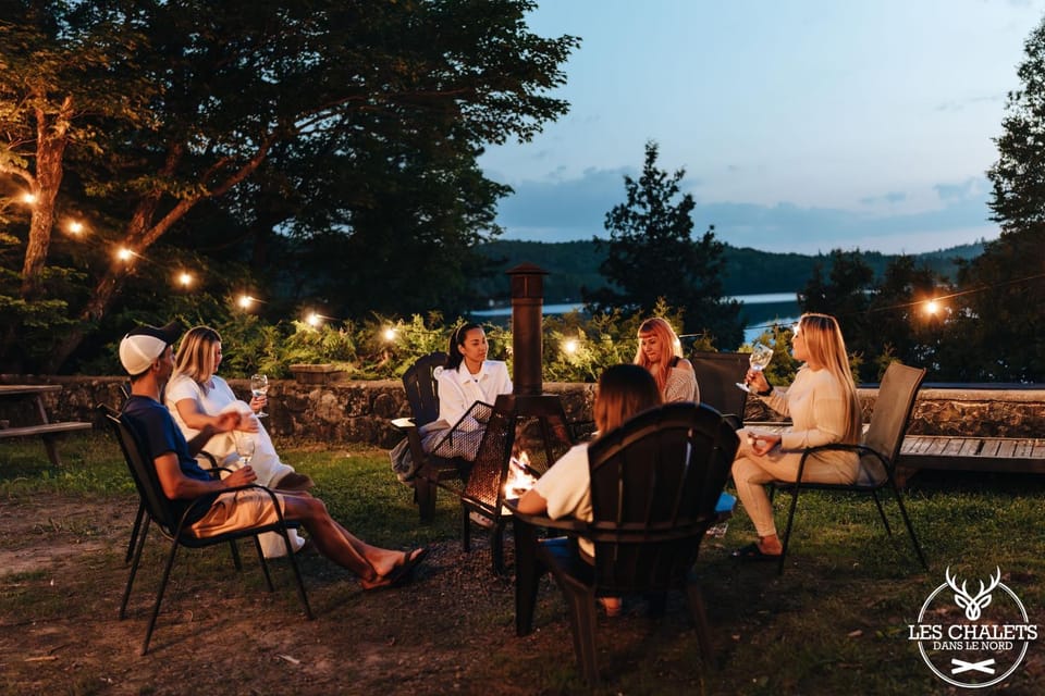 Le1605 - Spa et Plage - Les chalets dans le nord Chalet in Quebec