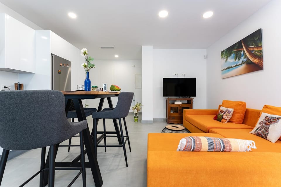 Property building, Living room
