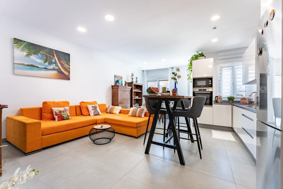 Property building, Living room