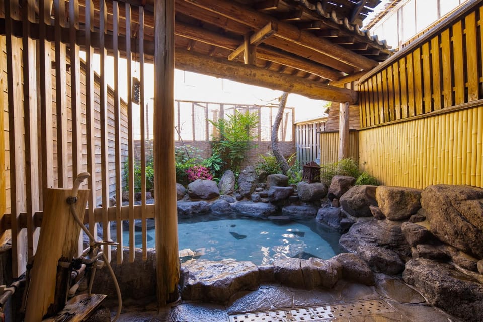 Open Air Bath