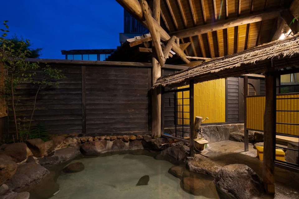 Open Air Bath