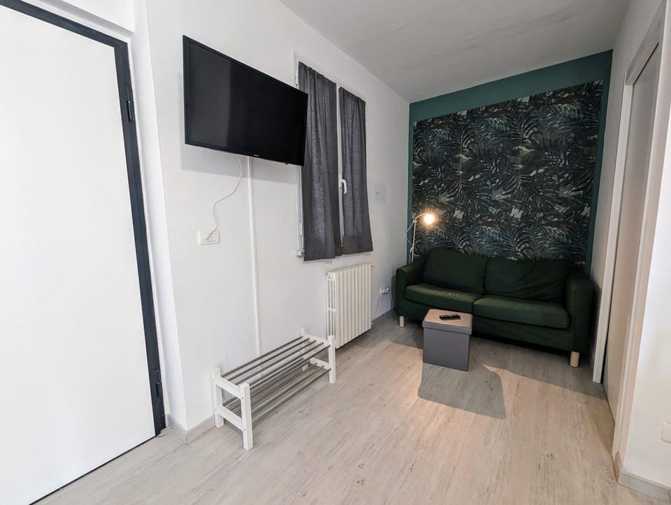 Communal lounge/ TV room, TV and multimedia