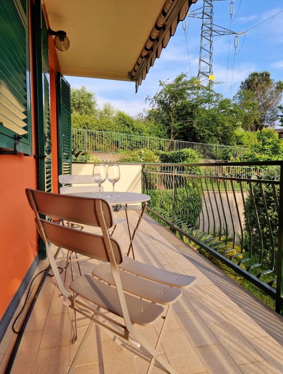 [10 min. dalla spiaggia] Double Suite nel verde Apartment in Chiavari