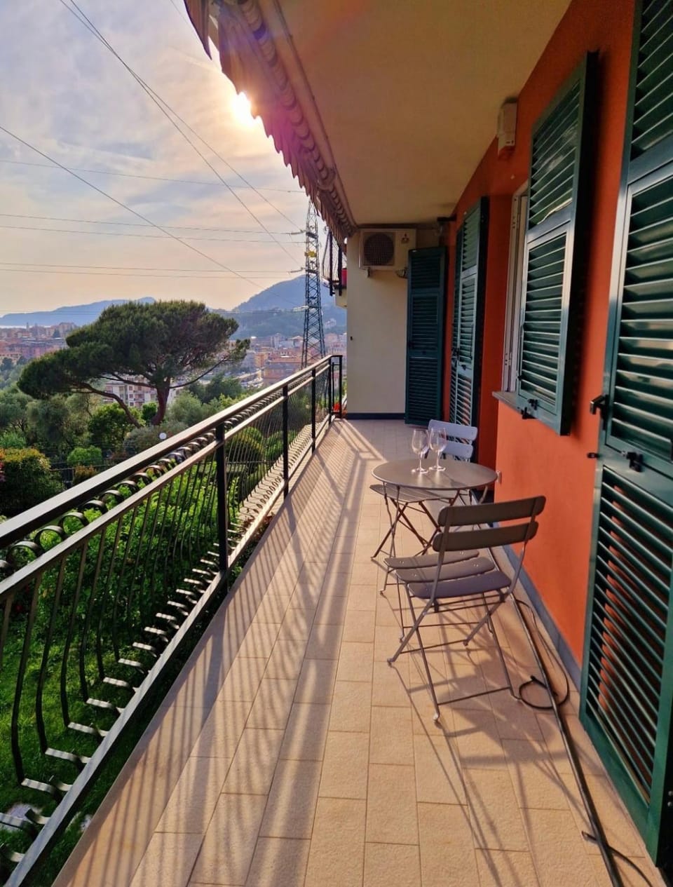 [10 min. dalla spiaggia] Double Suite nel verde Apartment in Chiavari