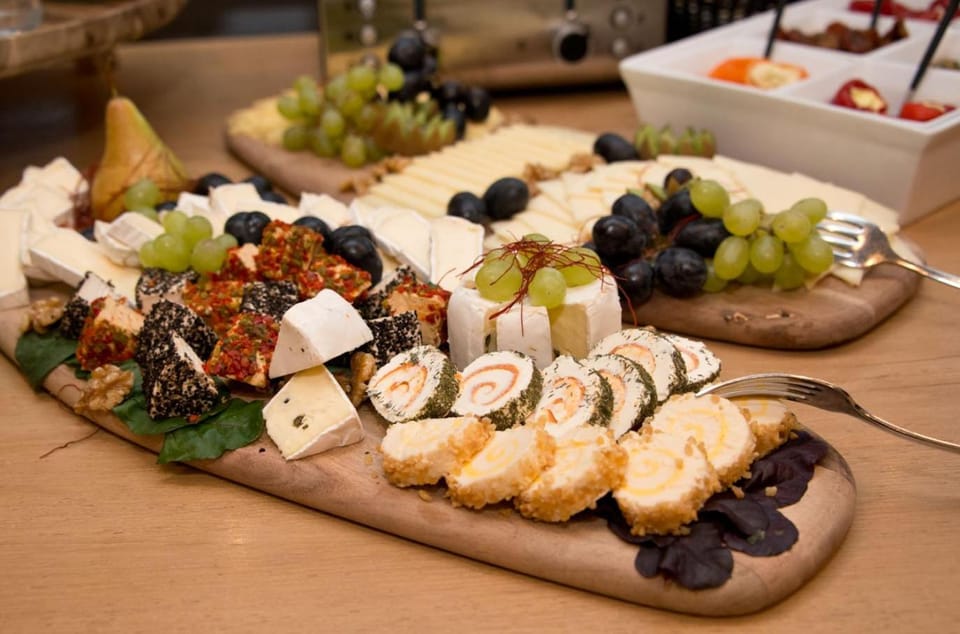 Food close-up, Buffet breakfast