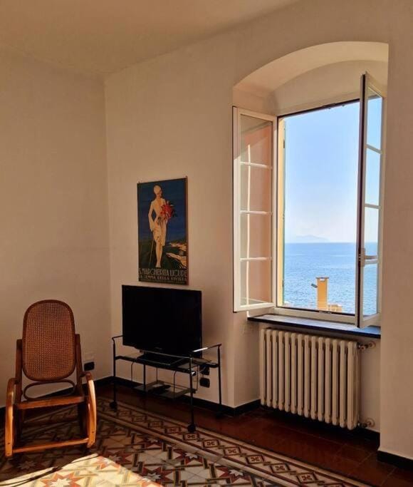 [Vista Mare] La Finestra sul Mare Apartment in Santa Margherita Ligure