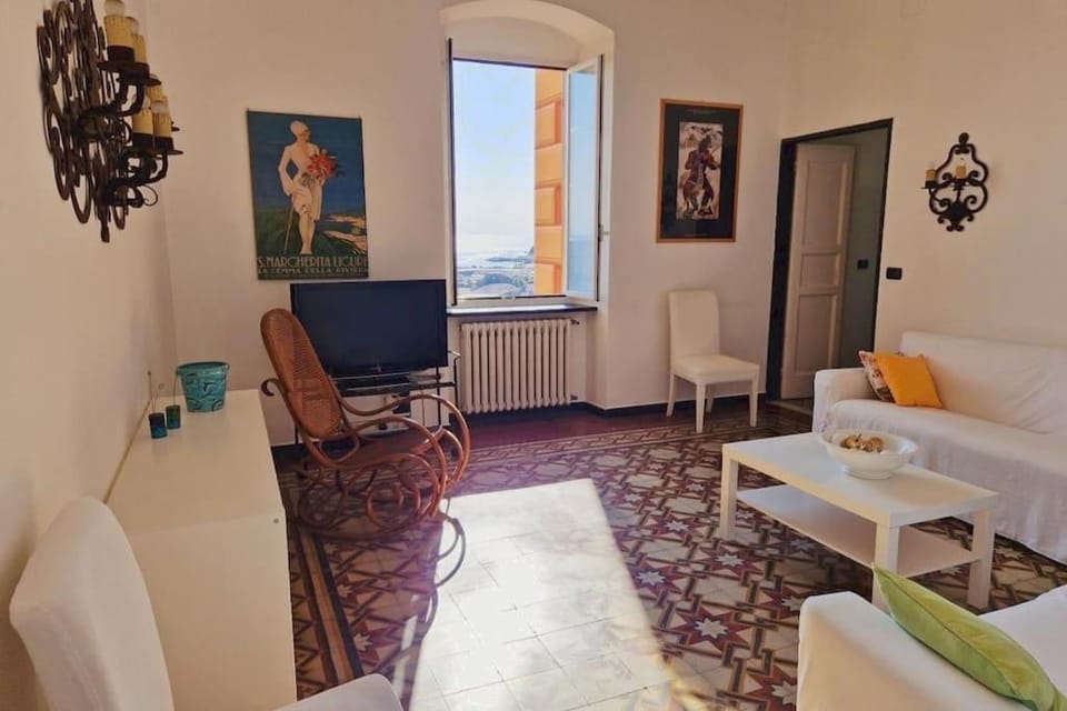 [Vista Mare] La Finestra sul Mare Apartment in Santa Margherita Ligure