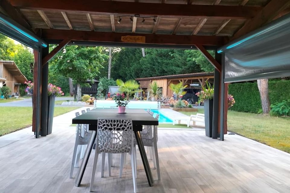 Villa Entre Bordeaux et Arcachon Villa in Mios