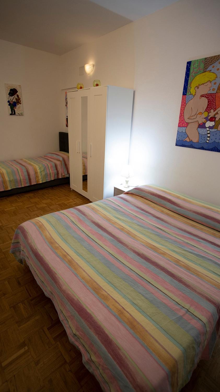 Da Tenten camera tripla Bed and Breakfast in Cagliari