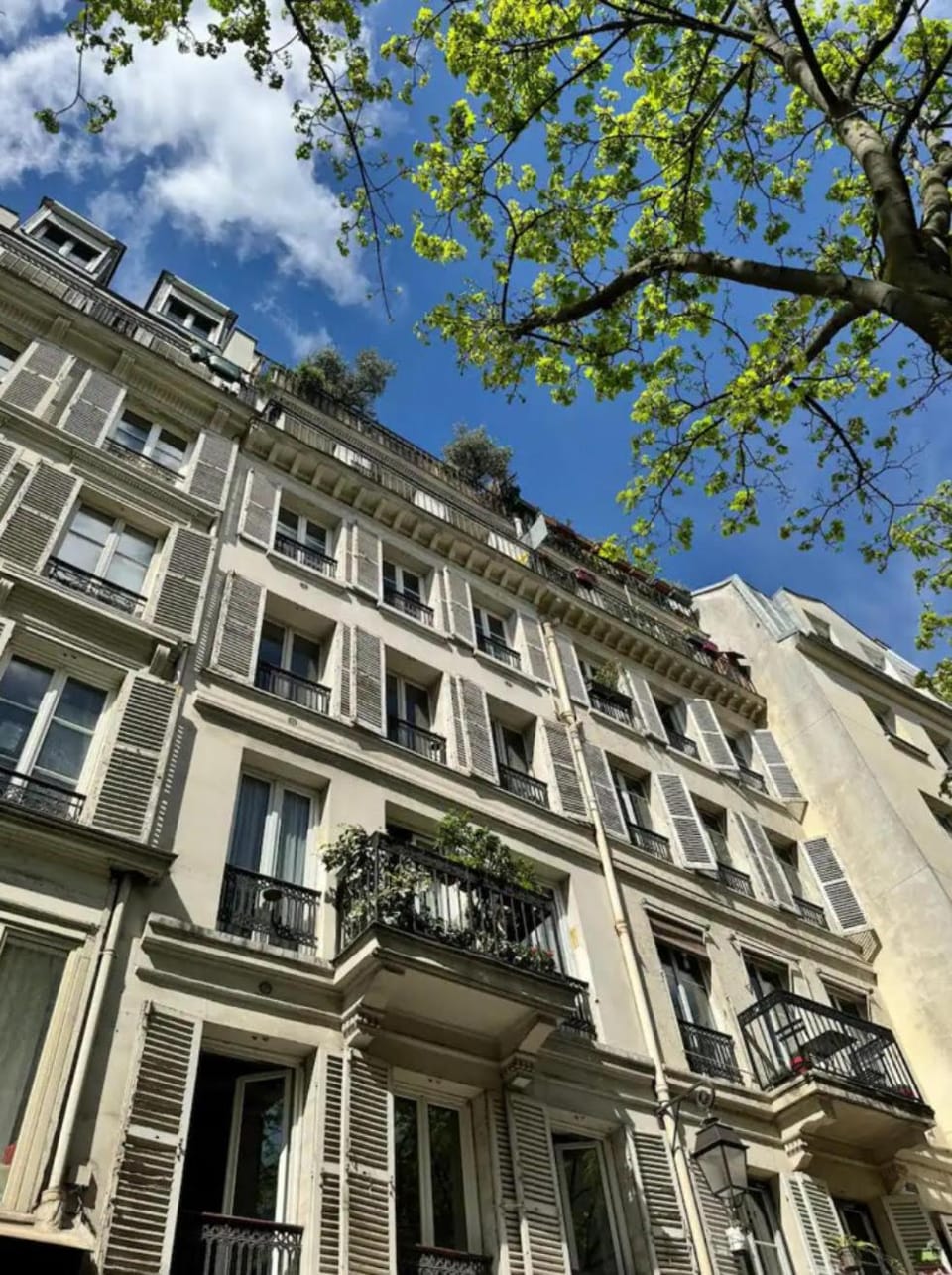 Cosy Appartement Paris Center Apartment in Paris