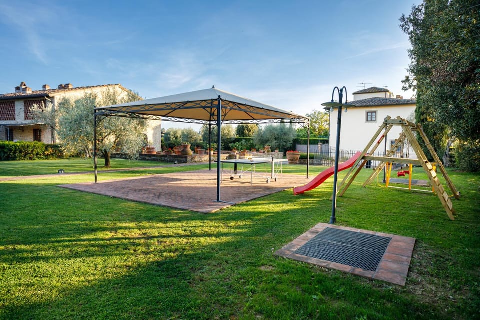 Children play ground, Table tennis