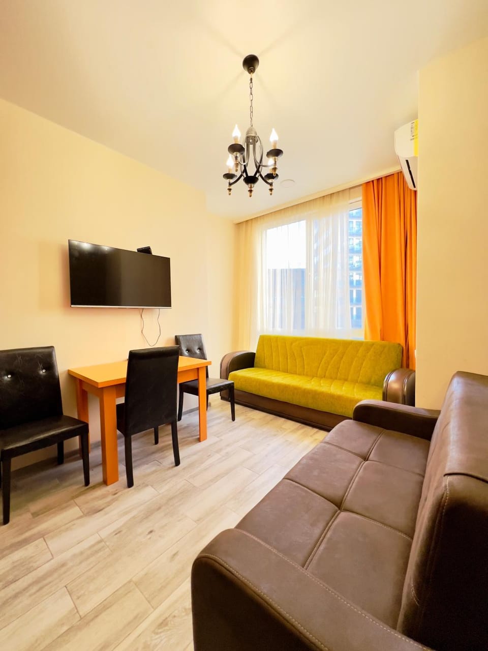 Апартаменты с отдельной спальней Apartment in Batumi