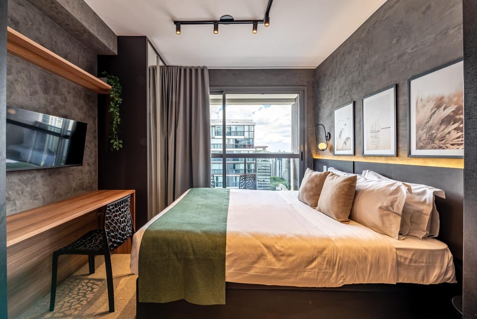 Movinn Nine - Jardim Paulista Apartment in Sao Paulo City