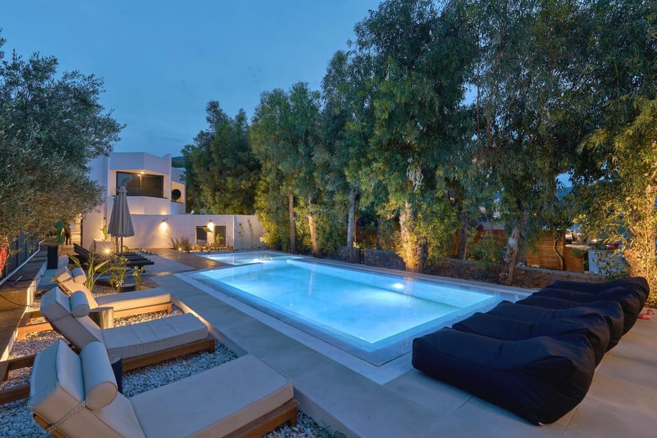 Garden, Swimming pool, Swimming pool, sunbed