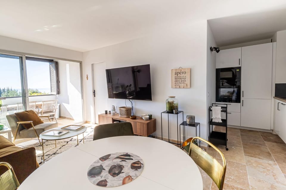 Horizon bleu Apartment in Cassis