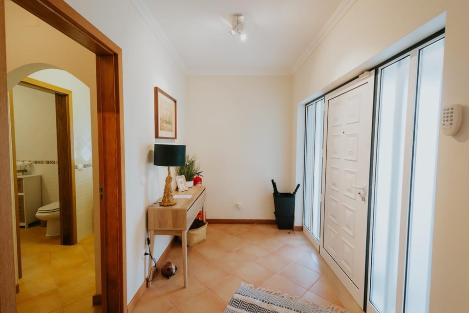 Property building, Bathroom, Living room