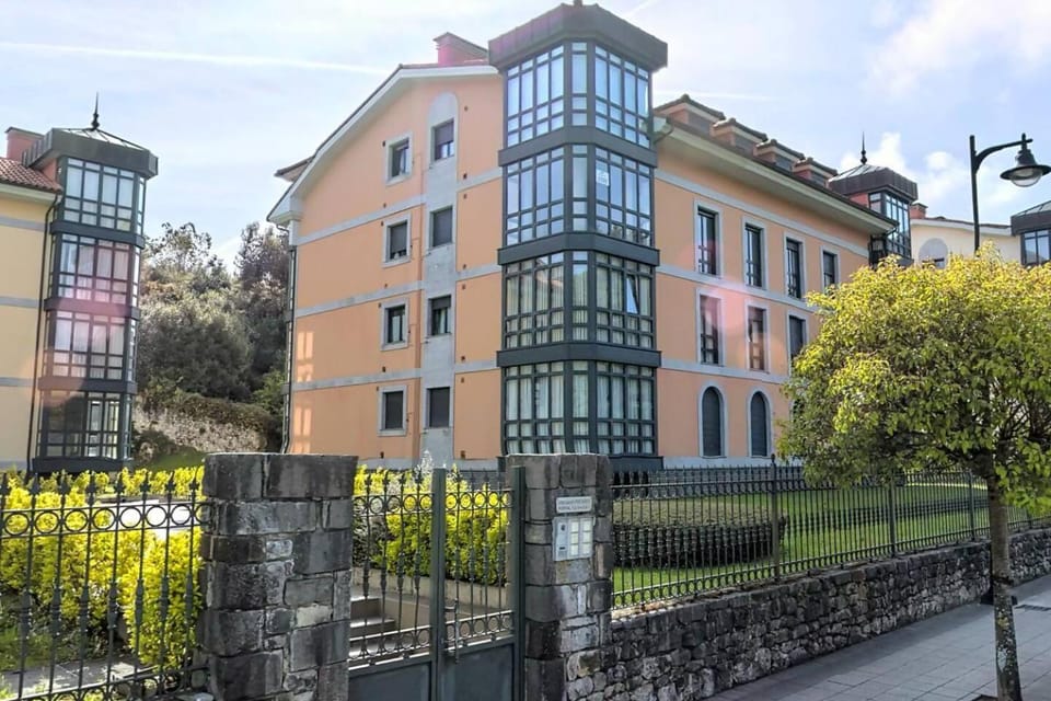 Property building, Garden