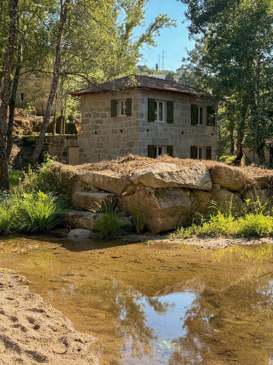 Property building, River view