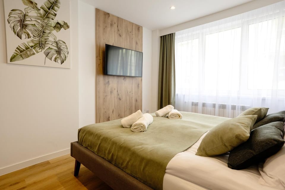 The Ground Floor - Apartament Centrum Augustów Apartment in Poland