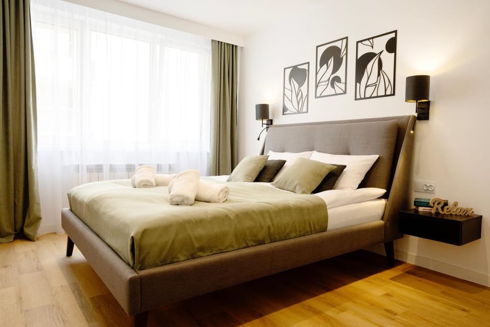 The Ground Floor - Apartament Centrum Augustów Apartment in Poland