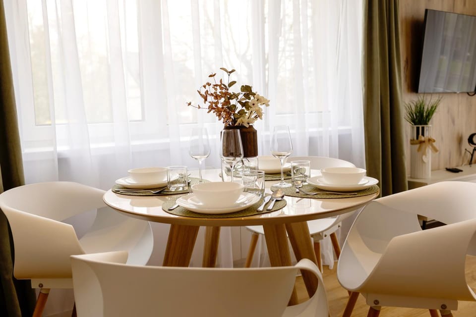The Ground Floor - Apartament Centrum Augustów Apartment in Poland