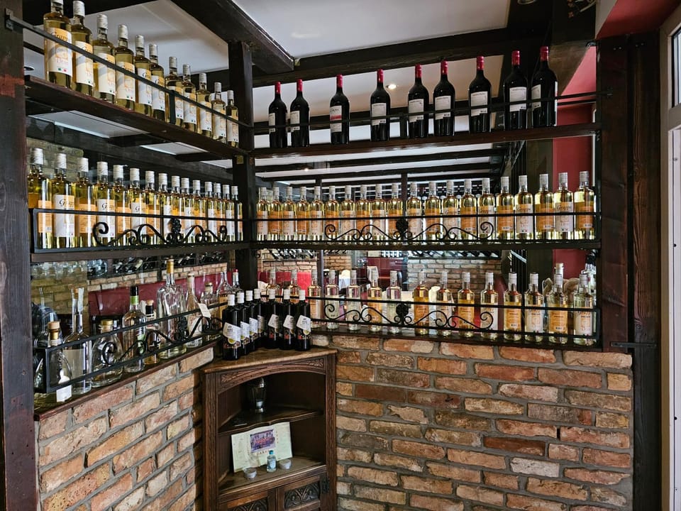 Alcoholic drinks