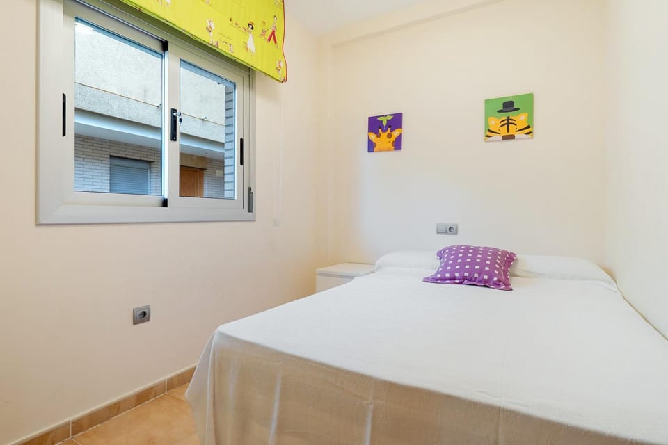 Property building, Living room, Bedroom